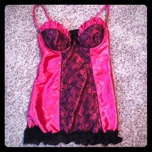 Fredericks of Hollywood lingerie